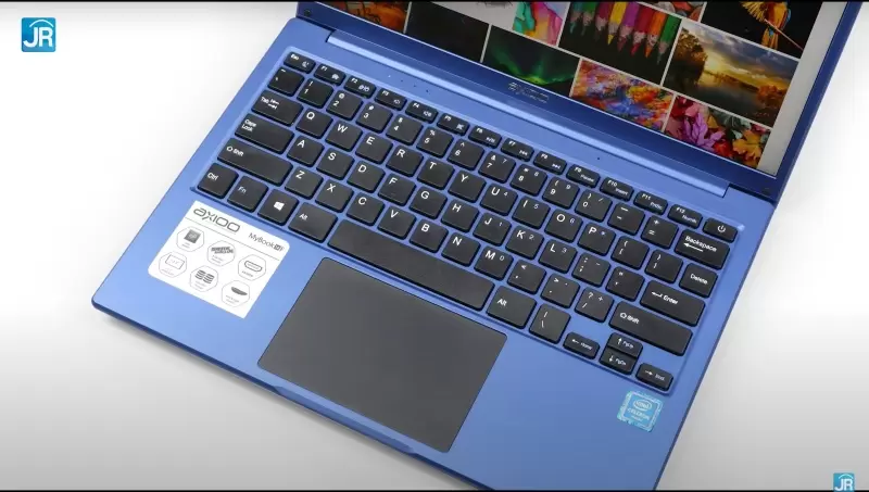 Review Axioo MyBook 14F: Laptop 4 Jutaan dengan Layar Kelas Flagship! 17 keyboard 2
