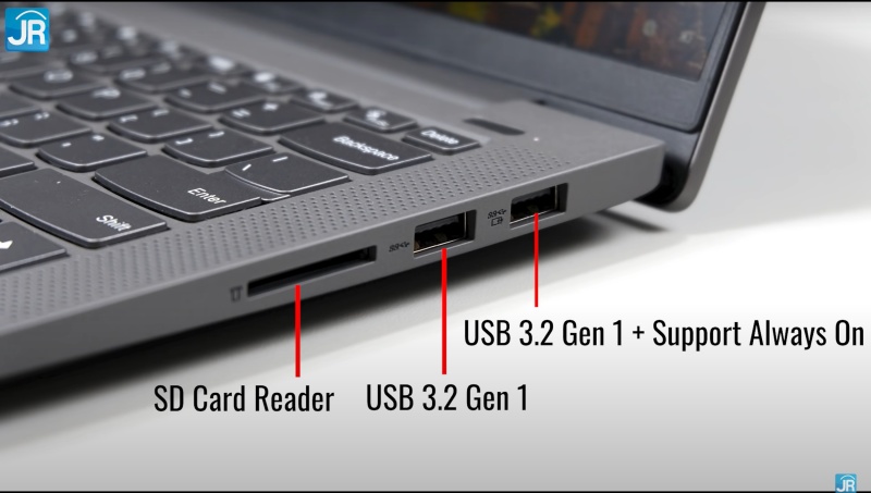 Review Lenovo Ideapad Slim 5i (2021): Ringkas dan Serba Bisa! 18 konektor 1 2