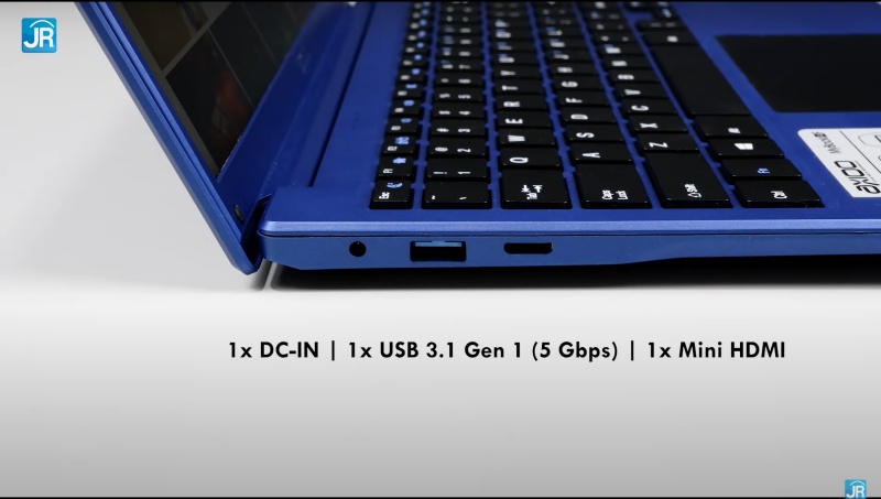 Review Axioo MyBook 14F: Laptop 4 Jutaan dengan Layar Kelas Flagship! 15 konektor 2