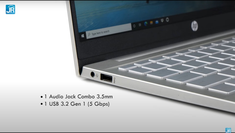 Review HP Pavilion 14-ec0008AU: Laptop Tipis yang Kencang, Serba Bisa, dan Terjangkau 16 konektor kiri