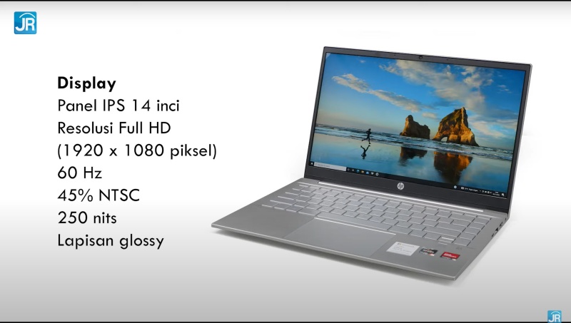 Review HP Pavilion 14-ec0008AU: Laptop Tipis yang Kencang, Serba Bisa, dan Terjangkau 13 layar 1