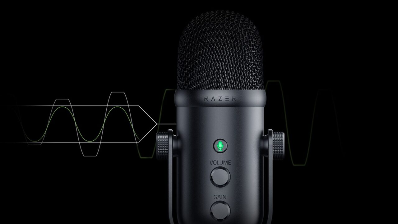 Review Microphone Razer Seiren V2 Pro: Kualitas Profesional, Praktis untuk Para Streamer 7 razer seiren v2 pro usp3 desktop v2
