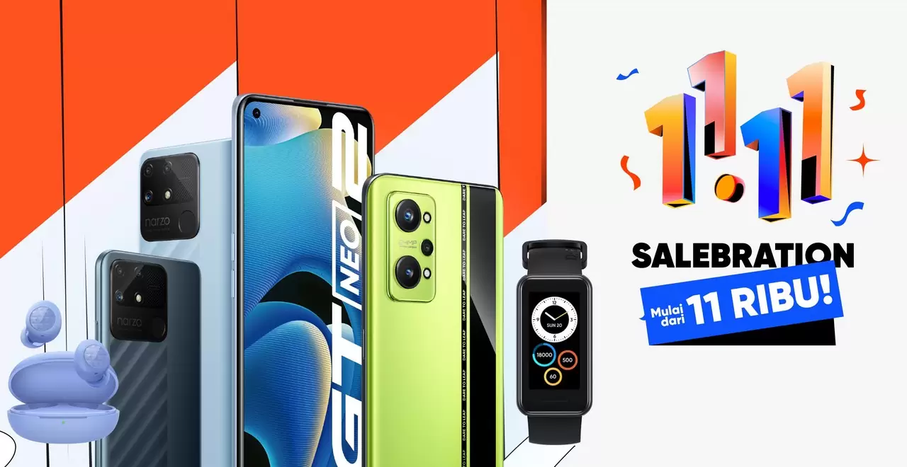 realme 11.11 Salebration
