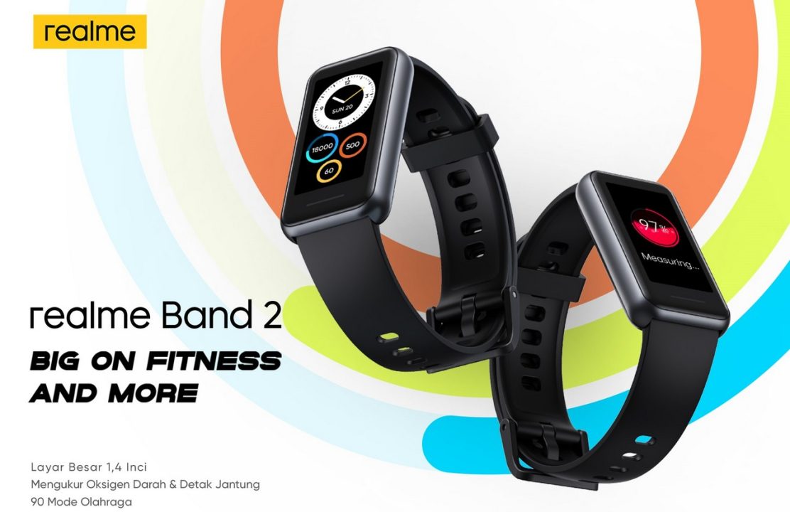 Direct Release: narzo 50A, narzo 50i dan realme Band 2 Siap Meluncur di realme Salebration 11.11 4 realme Band 2