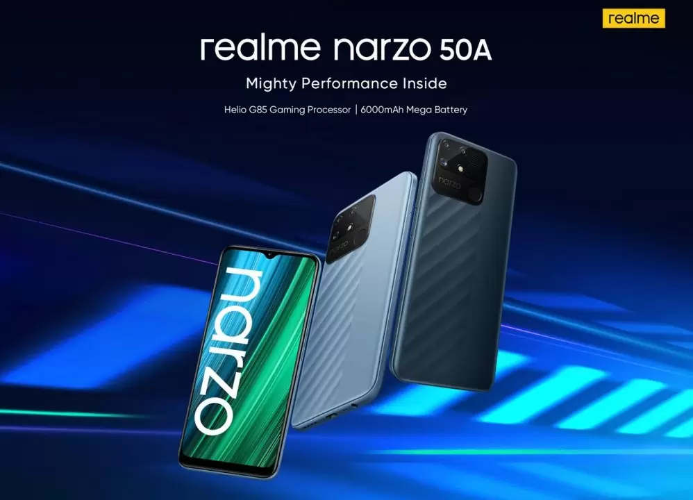 Direct Release: narzo 50A, narzo 50i dan realme Band 2 Siap Meluncur di realme Salebration 11.11 2 realme narzo 50A announcement