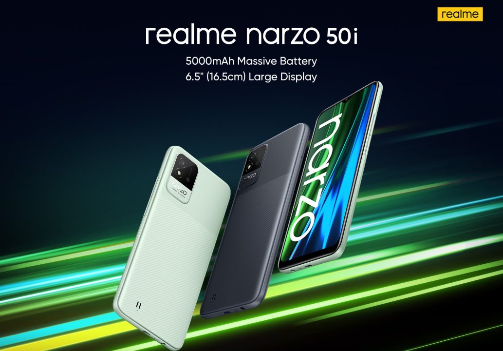 Direct Release: narzo 50A, narzo 50i dan realme Band 2 Siap Meluncur di realme Salebration 11.11 3 realme narzo 50i