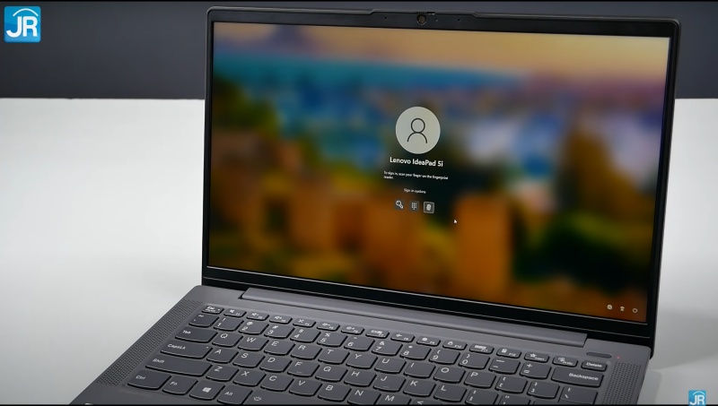 Review Lenovo Ideapad Slim 5i (2021): Ringkas dan Serba Bisa! 22 security 2
