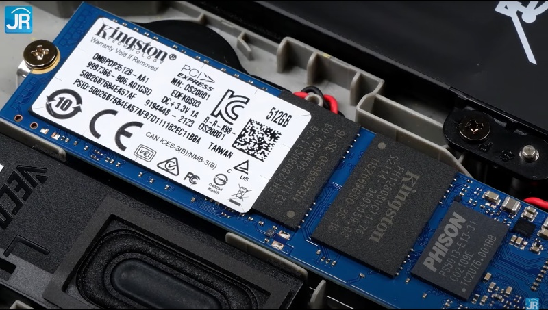 Review Acer Aspire Vero: Laptop dari Bahan Daur Ulang 7 storage 3
