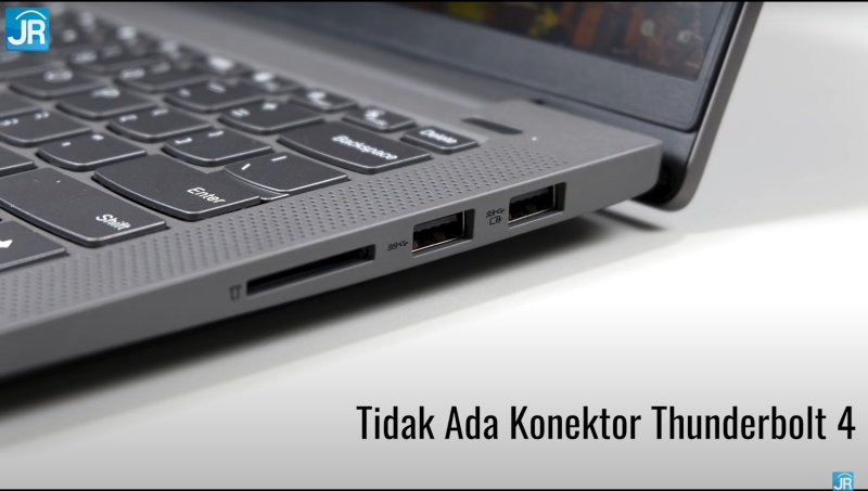 tidak ada thunderbolt 4