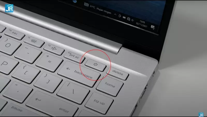 Review HP Pavilion 14-ec0008AU: Laptop Tipis yang Kencang, Serba Bisa, dan Terjangkau 18 tombol power