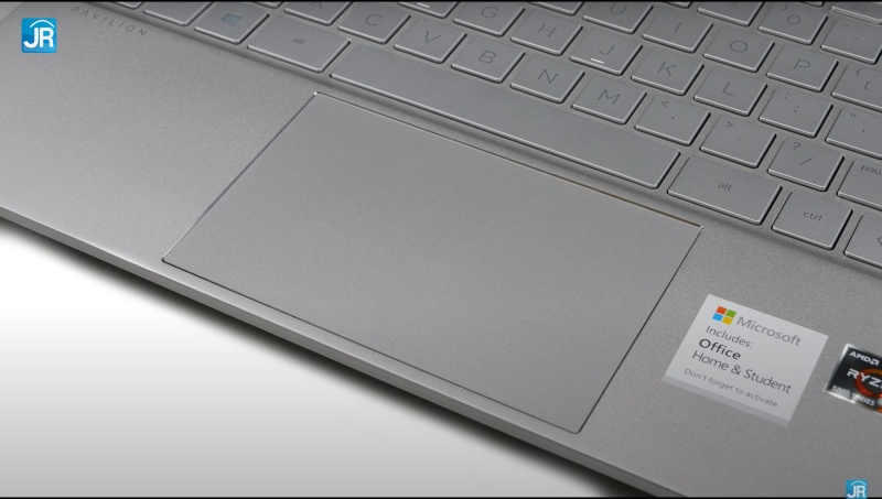 Review HP Pavilion 14-ec0008AU: Laptop Tipis yang Kencang, Serba Bisa, dan Terjangkau 20 touchpad 1