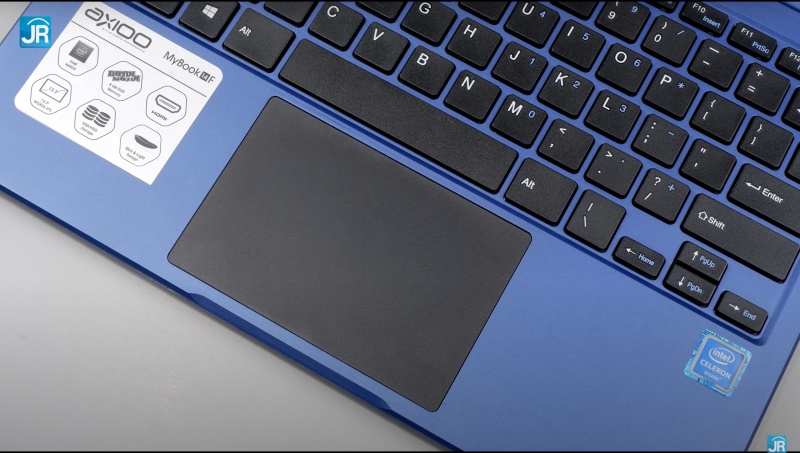 Review Axioo MyBook 14F: Laptop 4 Jutaan dengan Layar Kelas Flagship! 18 touchpad 2