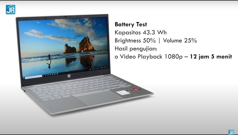 Review HP Pavilion 14-ec0008AU: Laptop Tipis yang Kencang, Serba Bisa, dan Terjangkau 13 video playback