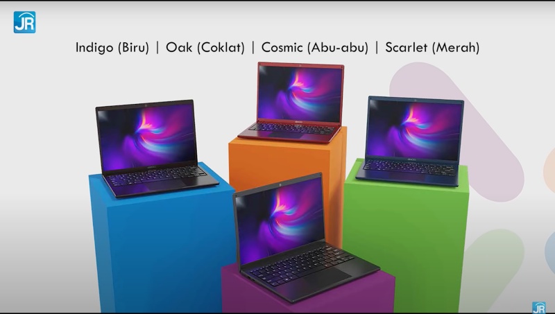 Review Axioo MyBook 14F: Laptop 4 Jutaan dengan Layar Kelas Flagship! 9 warna