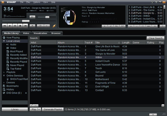 winamp
