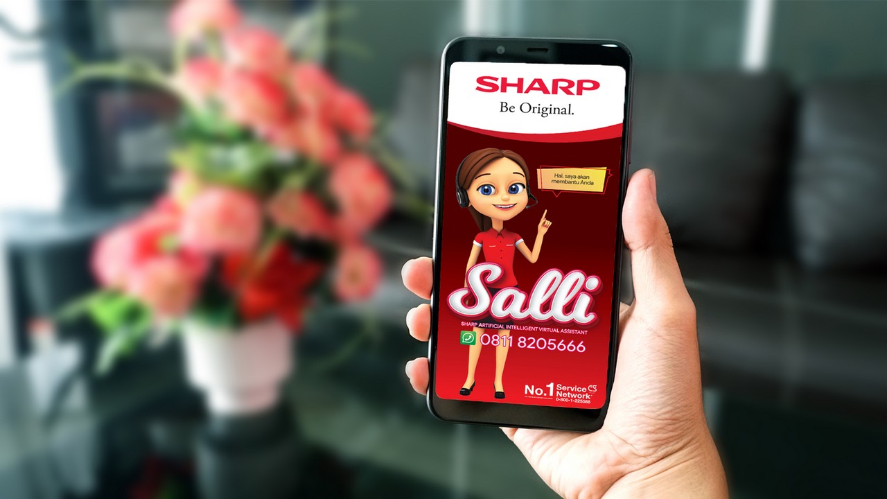 Direct Release: Sharp Tingkatkan Layanan Purna Jual Dengan Kembangkan Teknologi Artificial Intelligence 13 sharp artificial intelligence