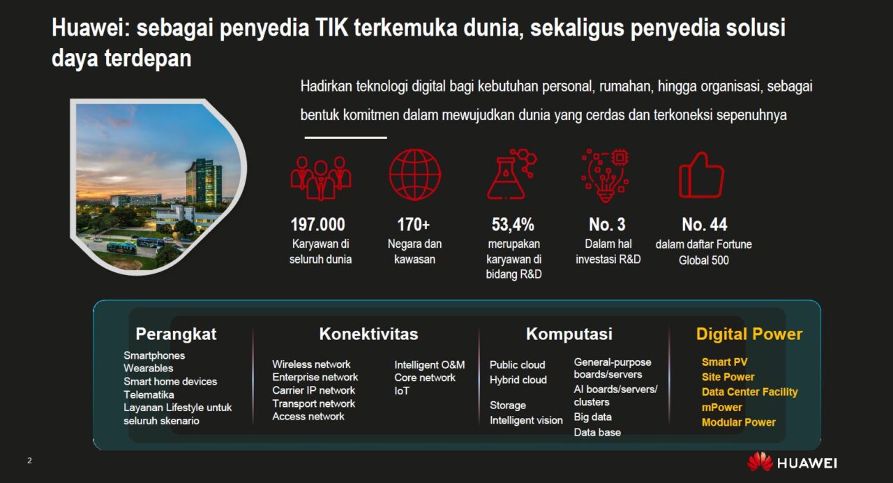 Huawei ICT Outlook 2021: Huawei Perkuat Komitmen Jawab Peningkatan Tantangan di Semua Sektor  2 Huawei ICT