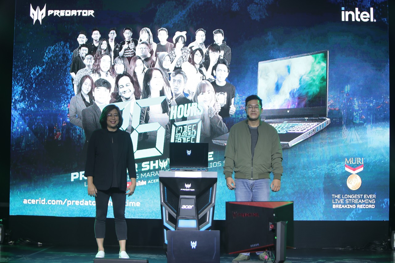 Acer Luncurkan Predator Helios 500 di Indonesia, Ini Harga dan Spesifikasinya 32 ACER Rekor Muri