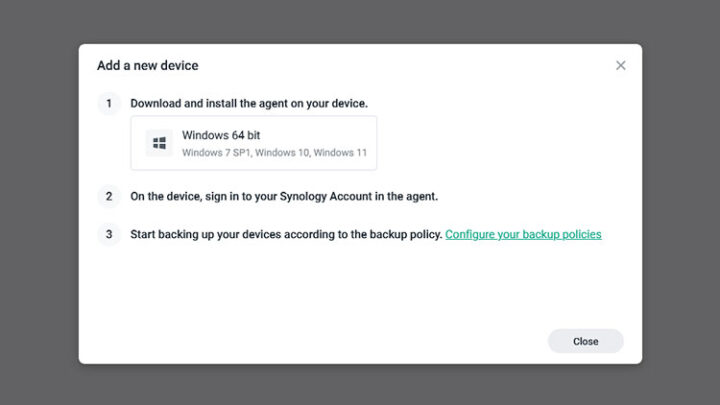 Mengenal Synology C2 Backup: Cloud Backup yang Aman dan Andal 2 C2 Backup 5