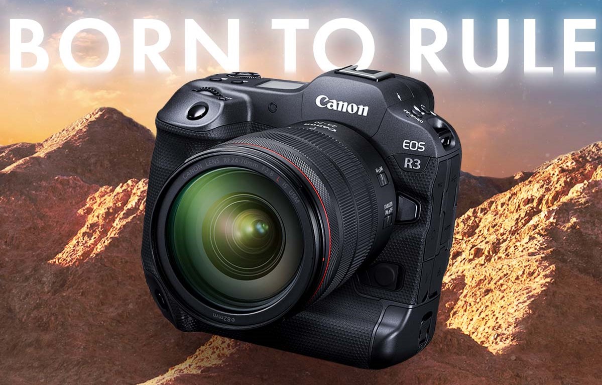 Canon Luncurkan Kamera Flagship EOS R3 di Indonesia 1 Canon EOS R3 Indonesia