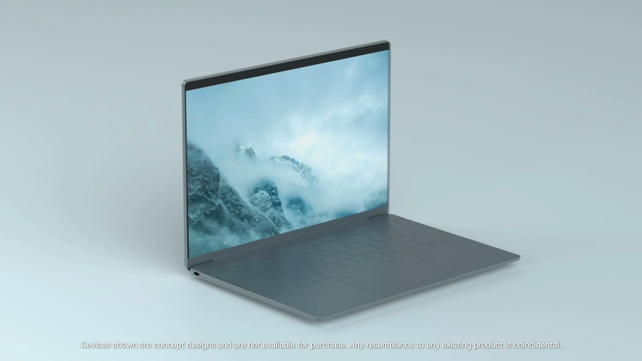 Dell Technologies Hadirkan Concept Luna Dell Laptop PC