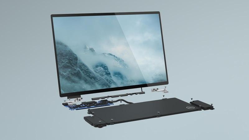 Dell Technologies Hadirkan Concept Luna Dell Laptop PC