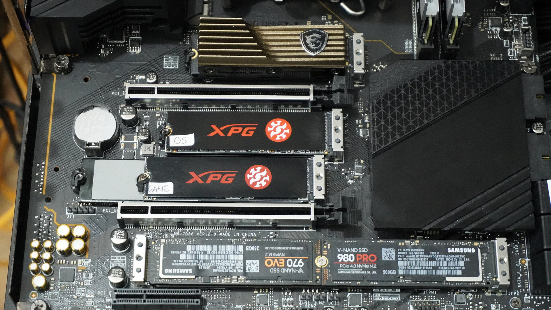 Review MSI Spatium M480 2T: Mencoba SSD Sultan! 15 DSC01680