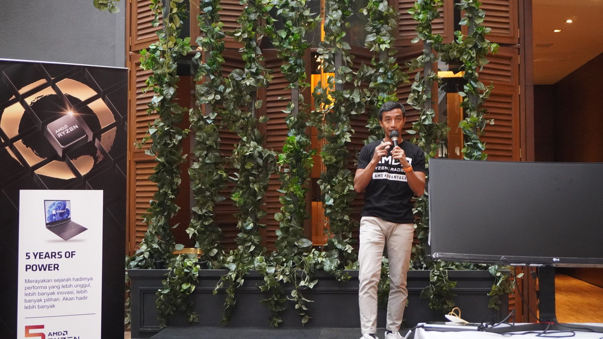 AMD 2021 End Year Media Gathering : (Hampir) 5 Tahun Bersama Ryzen Mobile 3 DSC01705s