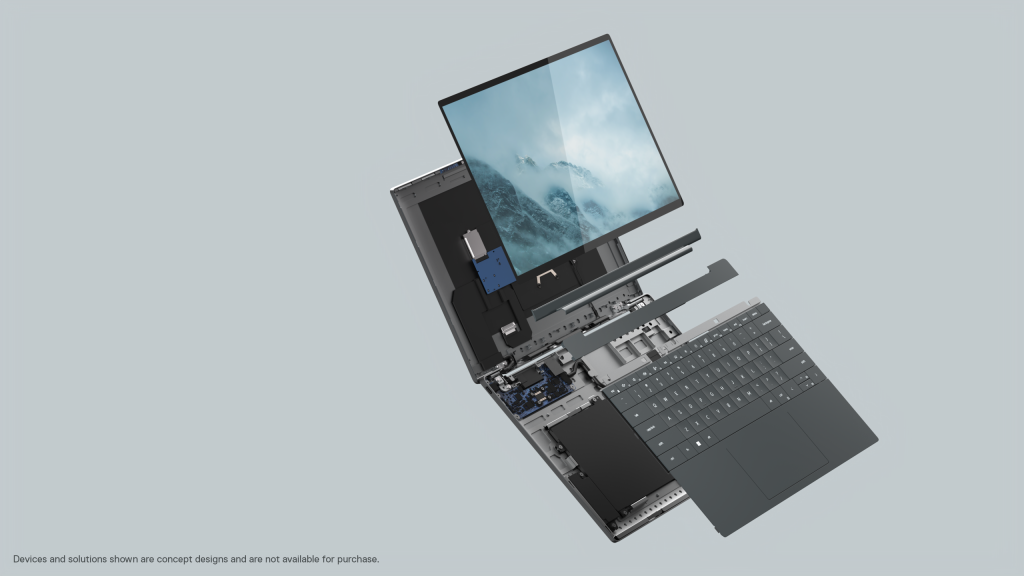 Dell Technologies Hadirkan Concept Luna Dell Laptop PC