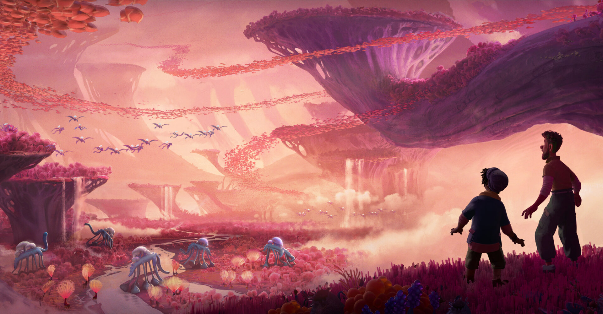 Direct Release: Walt Disney Animation Studios Mengumumkan Detail Dari Film Original Terbaru 1 Strange World Walt Disney Animation Studios