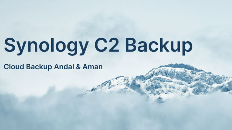 Mengenal Synology C2 Backup: Cloud Backup yang Aman dan Andal 3 Feat.