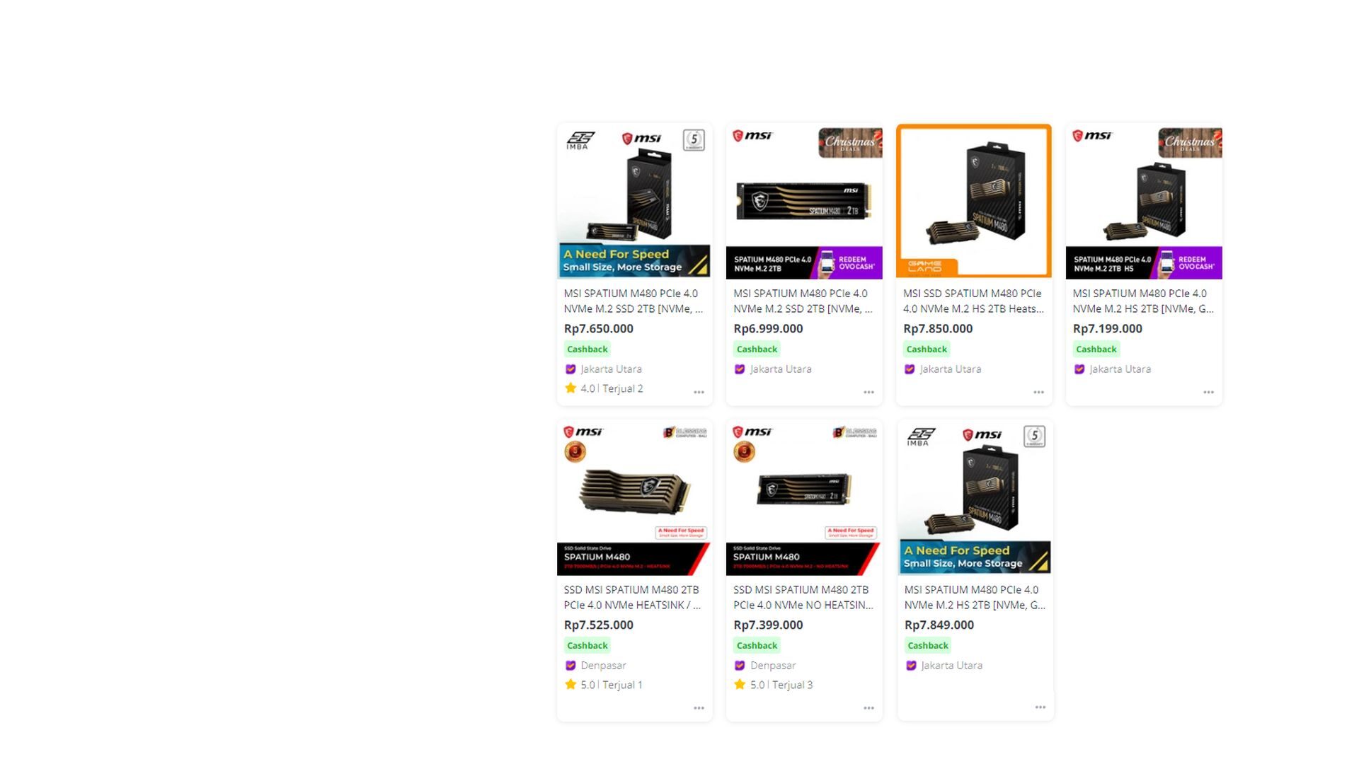 Review MSI Spatium M480 2T: Mencoba SSD Sultan! 2 HargaSSD