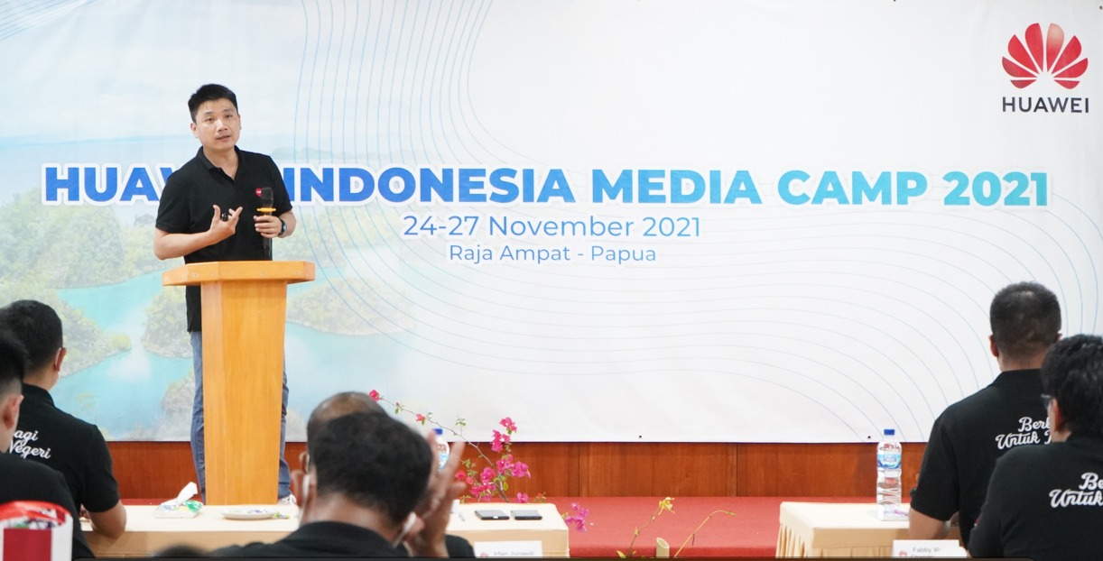 Huawei ICT Outlook 2021: Huawei Perkuat Komitmen Jawab Peningkatan Tantangan di Semua Sektor  1 Jacky Chen, CEO of Huawei Indonesia