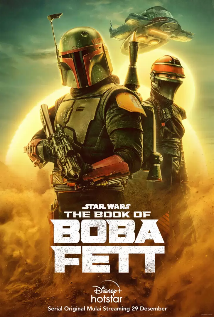 Key Art The Book of Boba Fett
