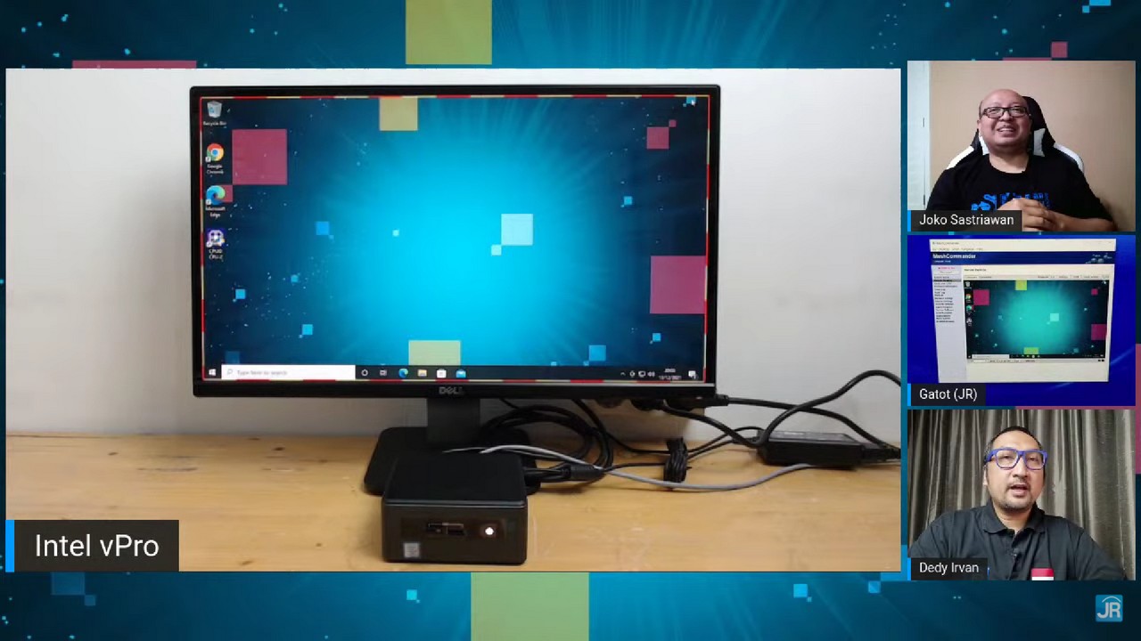 Video: Live Demo Intel vPro - Bukan Hanya Pengendalian Jarak Jauh! 4 Live Demo Intel vPro
