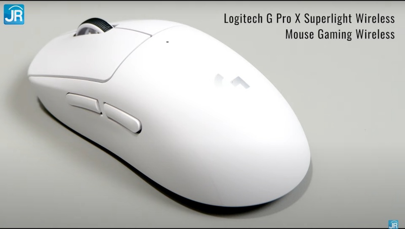 VIDEO: Review Logitech Pro X Superlight Wireless, Mouse Wireless Khusus Gaming Akurat & Ringan 5 Logitech Pro X Superlight Wireless 3