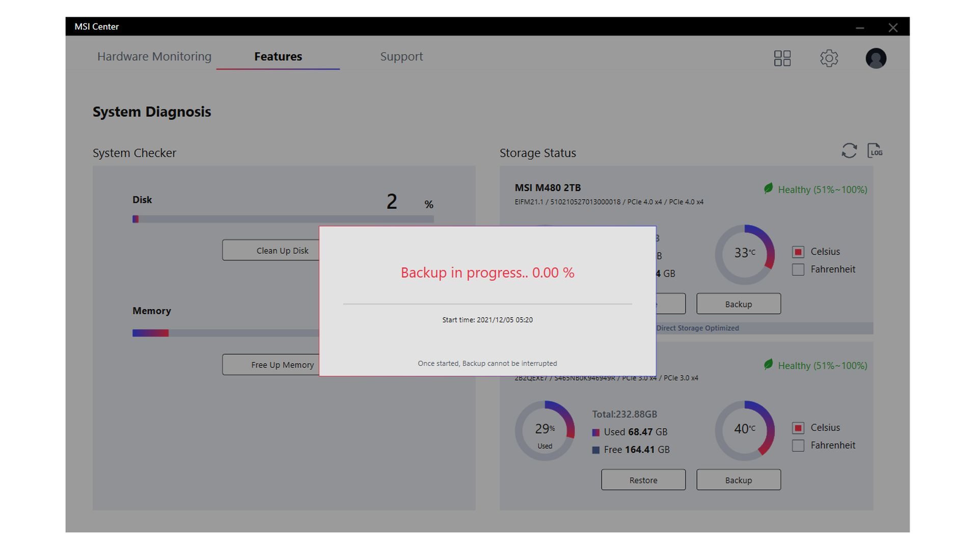 Review MSI Spatium M480 2T: Mencoba SSD Sultan! 17 MSICenter 2