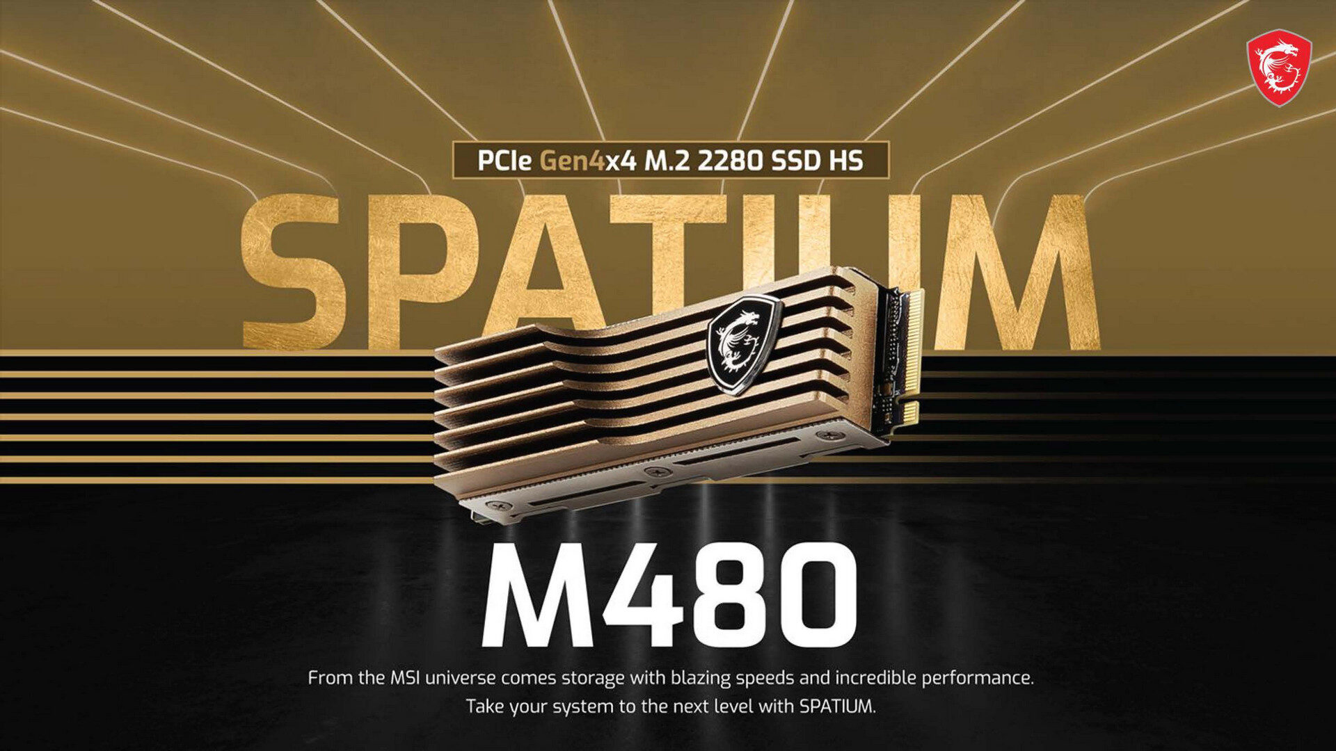 Review MSI Spatium M480 2T: Mencoba SSD Sultan! 2 MSI SPATIUM INFOKIT Page 07