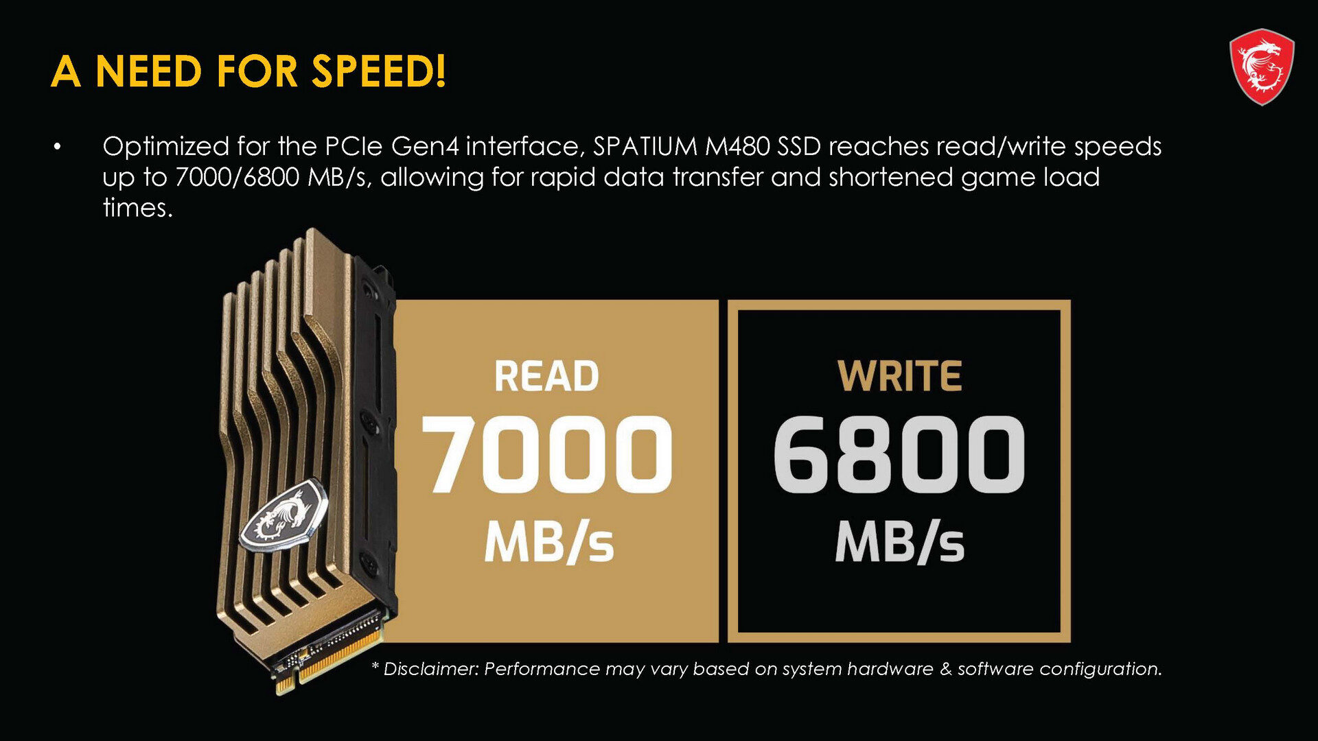 Review MSI Spatium M480 2T: Mencoba SSD Sultan! 10 MSI SPATIUM INFOKIT Page 08