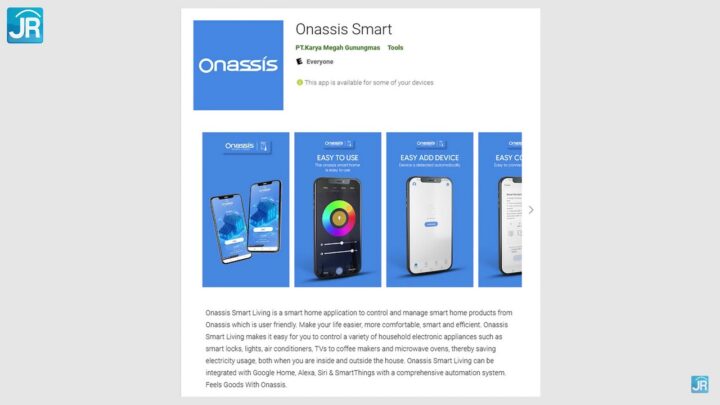 Mengenal Onassis: Produk Smart Home yang Beda dan Lengkap 3 Mengenal Produk Onassis Smart Home