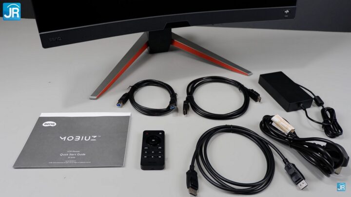 Review Monitor BenQ Mobiuz EX2710R: Cocok Untuk Gaming eSports, Casual & Content Creator 2 Review BenQ Mobiuz