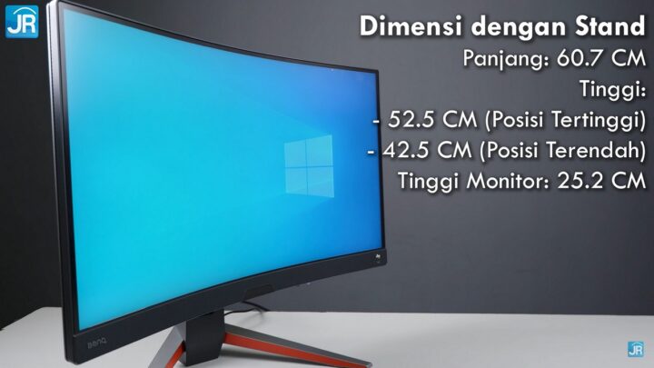 Review Monitor BenQ Mobiuz EX2710R: Cocok Untuk Gaming eSports, Casual & Content Creator 7 Review BenQ Mobiuz