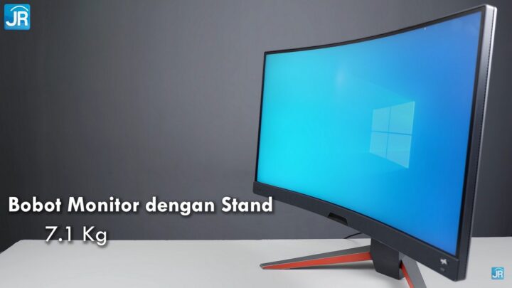 Review Monitor BenQ Mobiuz EX2710R: Cocok Untuk Gaming eSports, Casual & Content Creator 8 Review BenQ Mobiuz