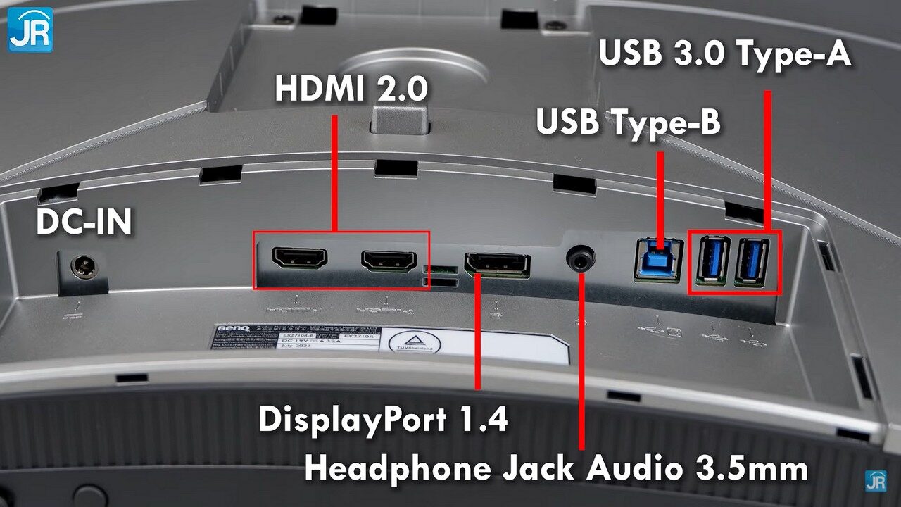 Review Monitor BenQ Mobiuz EX2710R: Cocok Untuk Gaming eSports, Casual & Content Creator 13 Review BenQ Mobiuz 36