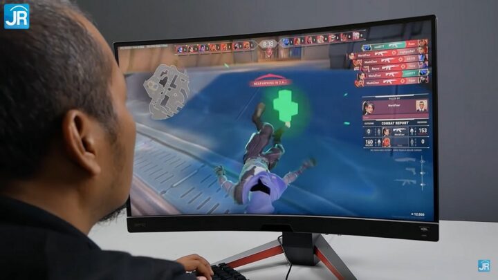 Review Monitor BenQ Mobiuz EX2710R: Cocok Untuk Gaming eSports, Casual & Content Creator 1 Review BenQ Mobiuz