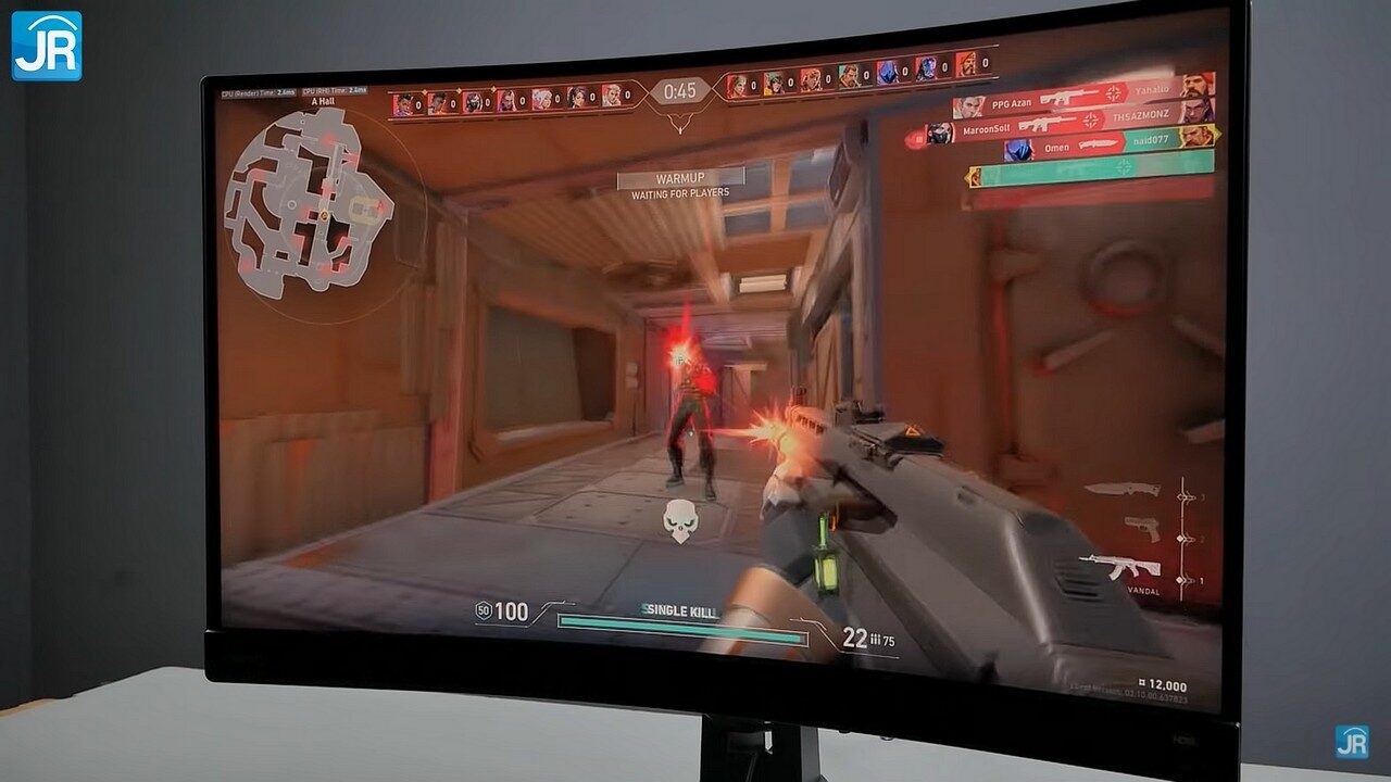 Review Monitor BenQ Mobiuz EX2710R: Cocok Untuk Gaming eSports, Casual & Content Creator 5 Review BenQ Mobiuz