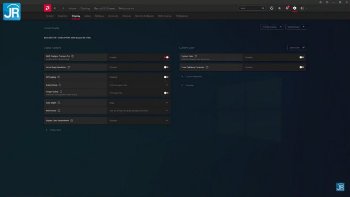 Review Monitor BenQ Mobiuz EX2710R: Cocok Untuk Gaming eSports, Casual & Content Creator 6 Review BenQ Mobiuz