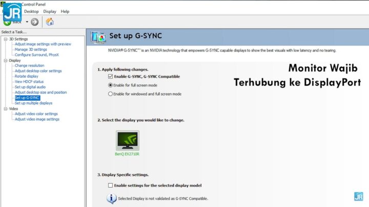 Review Monitor BenQ Mobiuz EX2710R: Cocok Untuk Gaming eSports, Casual & Content Creator 7 Review BenQ Mobiuz
