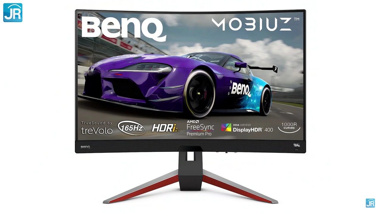 Review Monitor BenQ Mobiuz EX2710R: Cocok Untuk Gaming eSports, Casual & Content Creator 1 Review BenQ Mobiuz