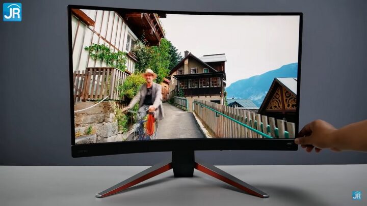 Review Monitor BenQ Mobiuz EX2710R: Cocok Untuk Gaming eSports, Casual & Content Creator 2 Review BenQ Mobiuz 61